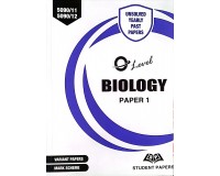 Biology Paper 1 O/L [June-2022]